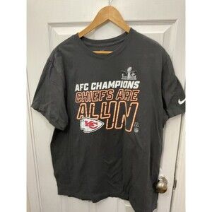 Nike AFC Champions Chiefs All In T-Shirt
